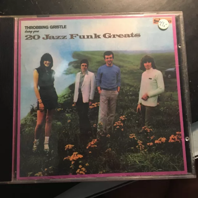 Throbbing Gristle 20 Jazz Funk Greats 11x17 Poster Print