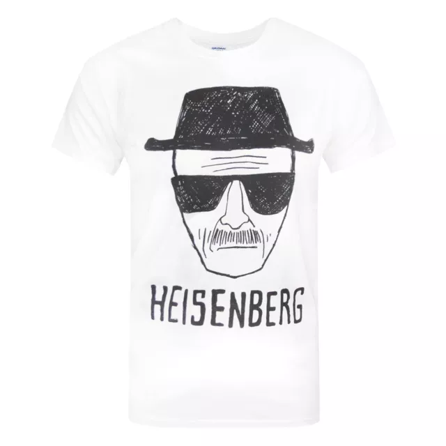 Breaking Bad offizielles Herren Heisenberg Sketch T-Shirt (NS4994)