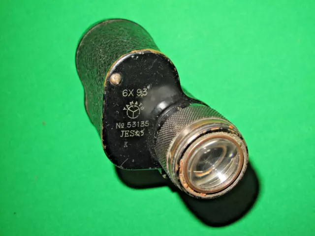 Unidentified Japanese WW2 Binoculars Monocular