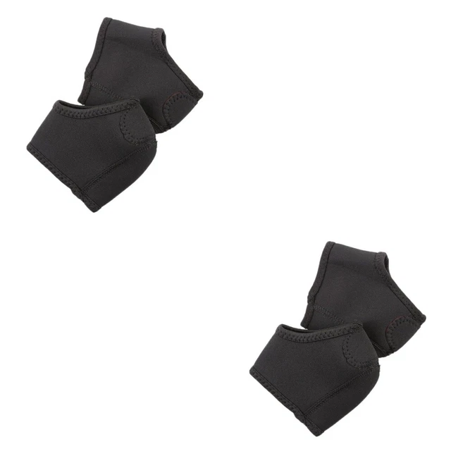 4 Pcs High Heel Covers Heel Protector Plantar Fasciitis Boot Brace