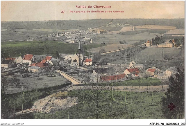 CPA Pontoise Panorama cote Est, Le College FRANCE (1308709