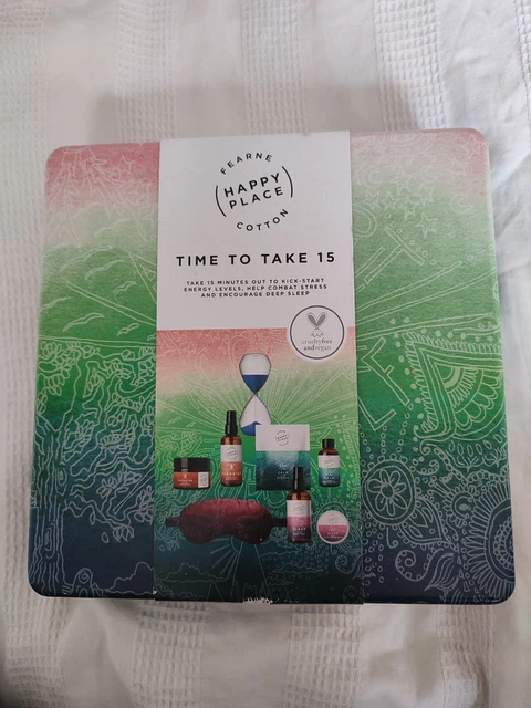 Fearne Cotton Happy Place Time To Take 15 Vegan Beauty Gift Set