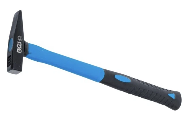 Marteau mécanicien manche fibre de verre 100 gr DIN 1041 BGS TECHNIC
