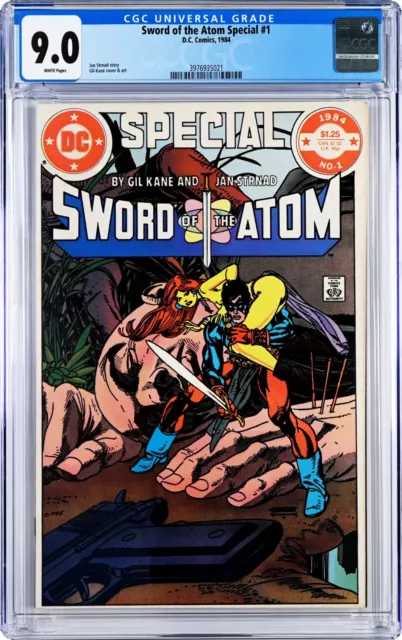 Sword of the Atom Special #1 CGC 9.0 (1984, DC) Gil Kane art, Jan Strnad story