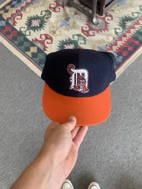 Very Rare Vintage 90s Detroit Tigers Sport Specialties wool
