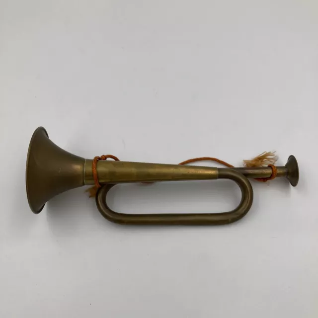 Vintage Messing Französisch Horn Trompete Bugle