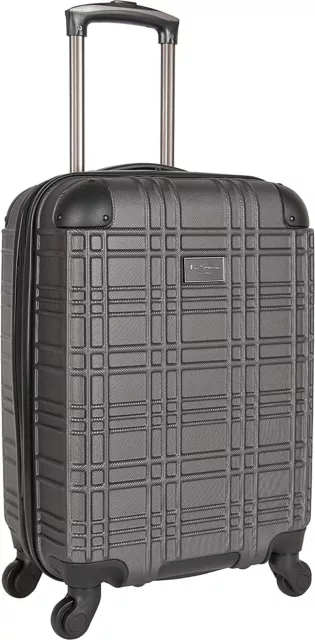 Ben Sherman Nottingham Lightweight Hardside 4-Wheel Spinner Travel Luggage, 20in 3