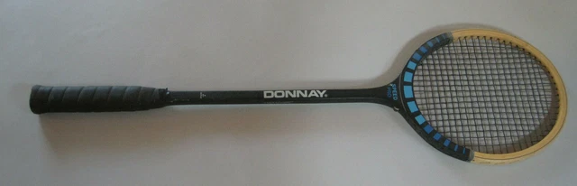 Raquette De Tennis Vintage Donnay Formula Pro – Taille De Grip G5 – Adulte