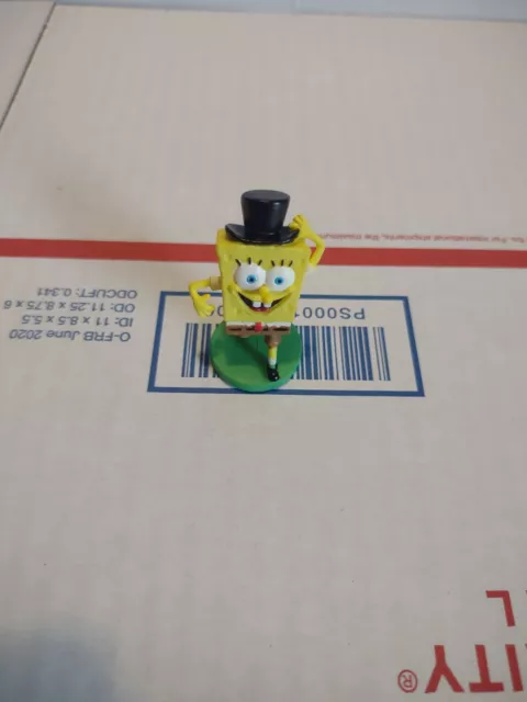 Nick Nickelodeon Scene It DVD Board Game Replacement Part SPONGEBOB TOKEN ONLY