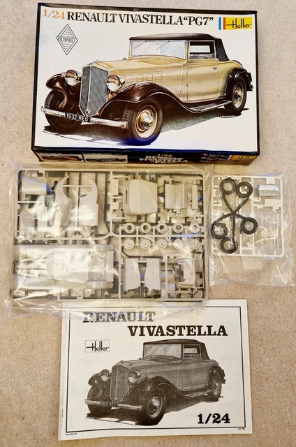 Renault Vivastella - HELLER 1/24