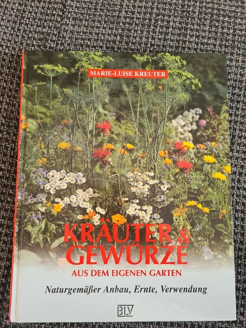 KRÄUTER UND GEWÜRZE aus dem eigenen Garten. Buch, Topzustand EUR 5,00