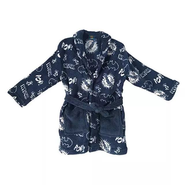 Accappatoio Corniolo Batman Blu (18504)