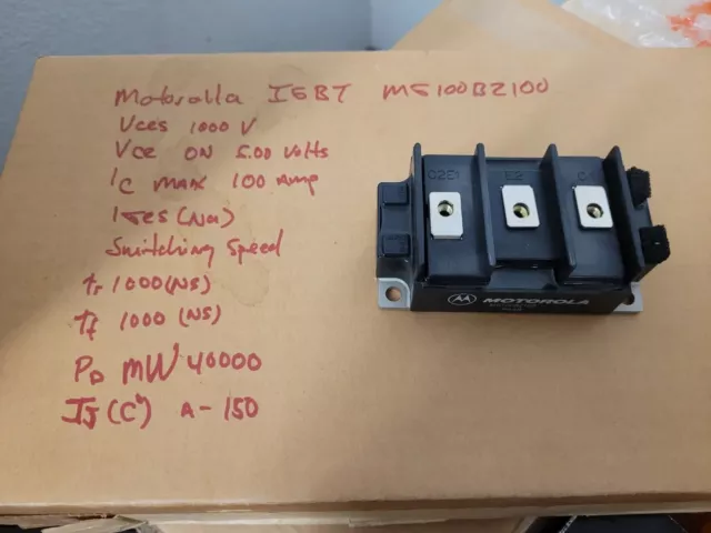 Motorolla Mg100bz100
