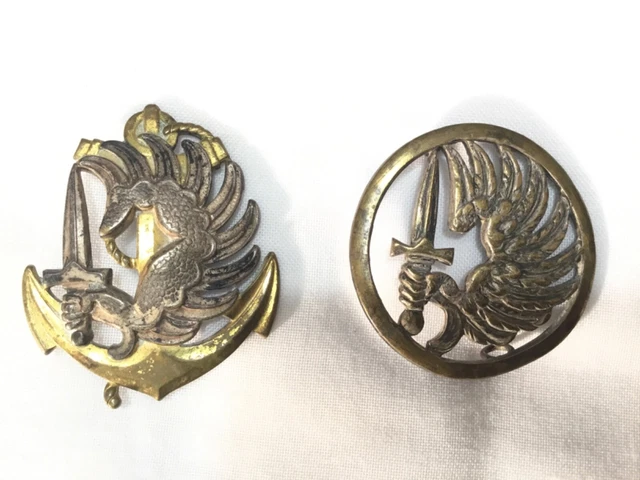 INSIGNE DE BERET Parachutiste Metro Tap Troupes Aeroportees Neuf Epingle EUR 9,90 - FR