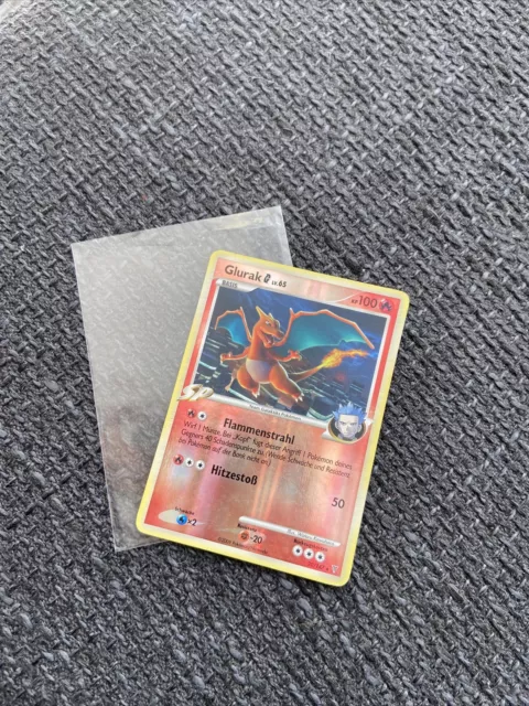 Pokemon Karte Glurak G Lv. 65 Ultimative Sieger Set 20/147 Reverse Holo Deutsch