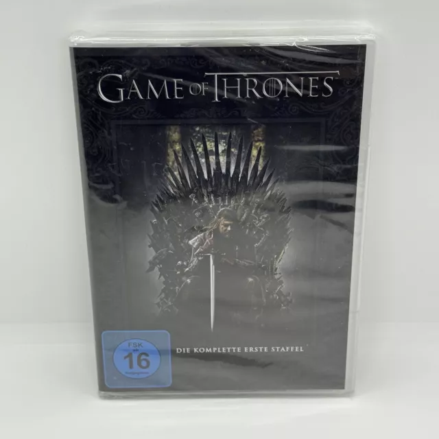 Game of Thrones - Staffel 1 - Erste Season - DVD - 5 DVD's - NEU & OVP✅