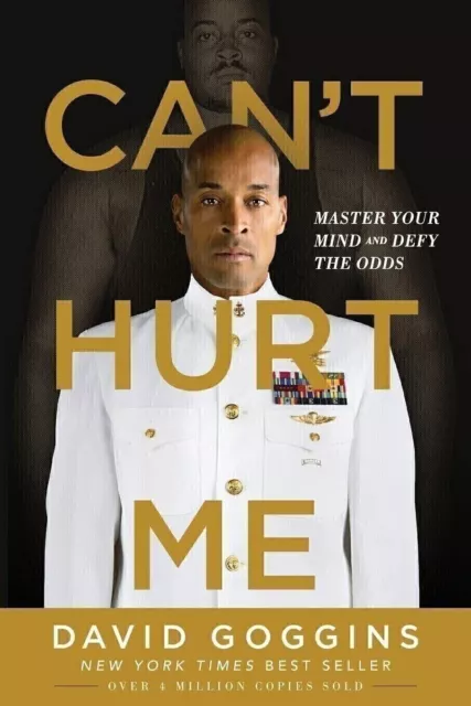 **Cant Hurt Me: Master Your Mind von David Goggins - TASCHENBUCH 3 Tage bis Lieferung**