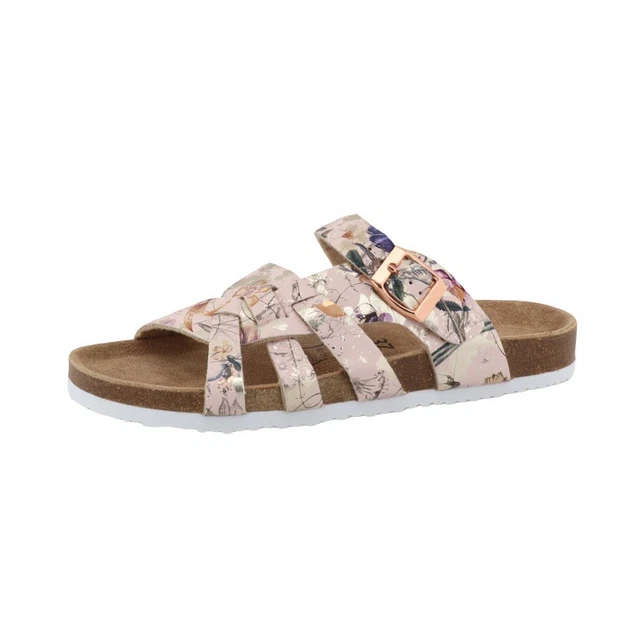 Rohde Easy N 35 Clogs Damen Hausschuhe Pantolette Filz 6120 17 Braun