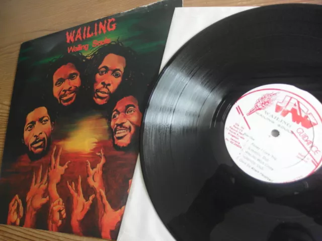 Wailing Souls – Wailing megarare Jamaica Lp 1981 mint-/vg++ Roots Reggae, Dub