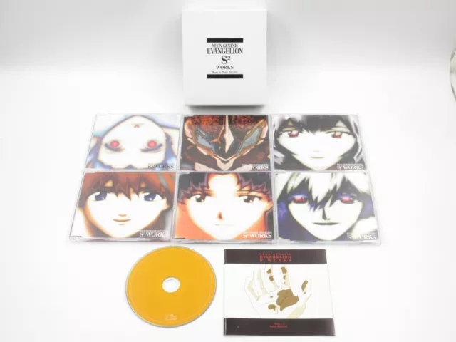 CDJapan : Neon Genesis Evangelion [Collector's Edition] [Vol.1-7 manga  complete set] Yoshiyuki Sadamoto BOOK