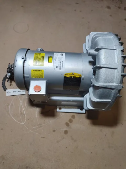 Gast R5325A-2 Regenerative Air Blower =New No Box= 0319400097 Baldor J810XE3