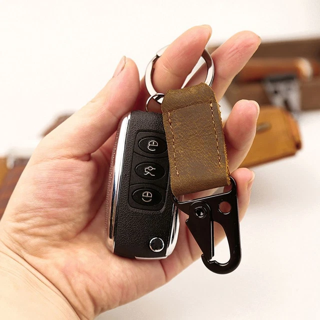 EDC Porte-clés de voiture Mousqueton militaire Boucle de bouche d'aigle 12
