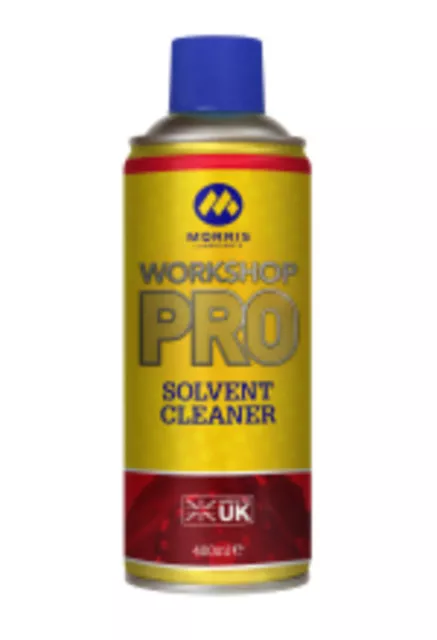 Morris Lubricants Workshop Pro Solvent Cleaner 400ML SOL