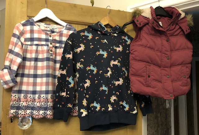Pacchetto vestiti ragazze età 8-9 anni Fat Face, Next