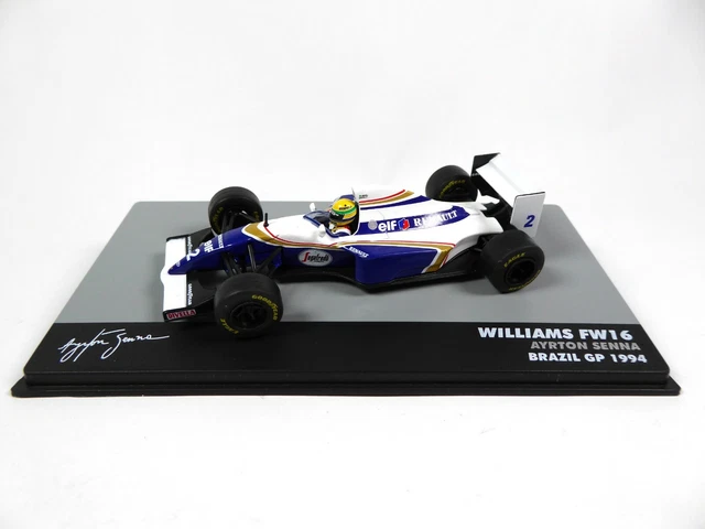 MINICHAMPS 1/43 - F1 Williams Fw16 Renault Mansell Gp France 1994 EUR