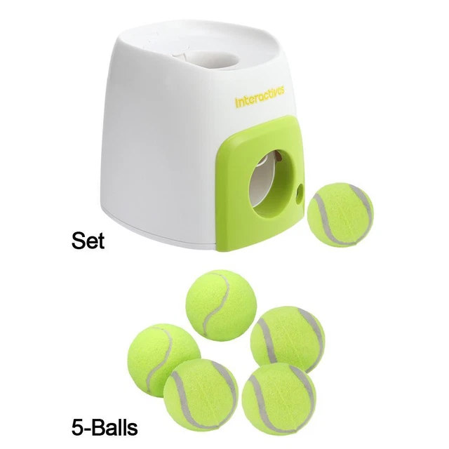 Launcher Throwing Mmachine Food Reward Machine Smart Feeder Pet Ball Thrower