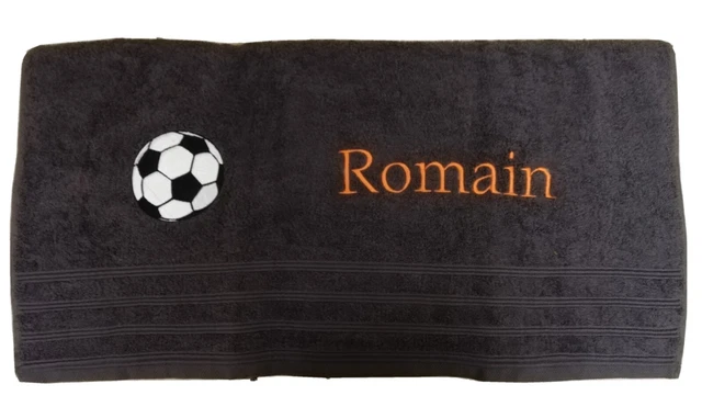 Serviette De Bain Les Schtroumpfs Total 75x150cm - Neuve Sous Emballage, Fabriquée En Chine