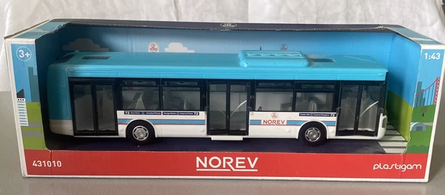Vintage Bus autobus Saviem NOREV RN rodoviaria nacional 1:43 - Collection