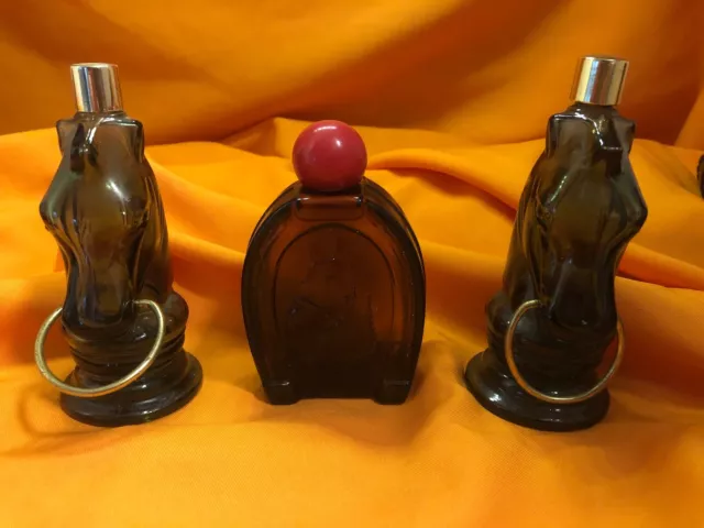 Avon Bottles, Western Theme, Covered Wagon, Bull, Stagecoach, Boot, Horses, More 3