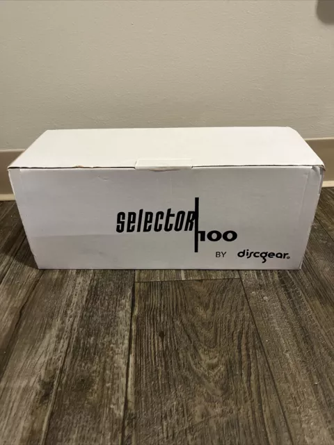 Discgear 100-E Auto CD DVD Disc Retrieval System w/Index Drawer B