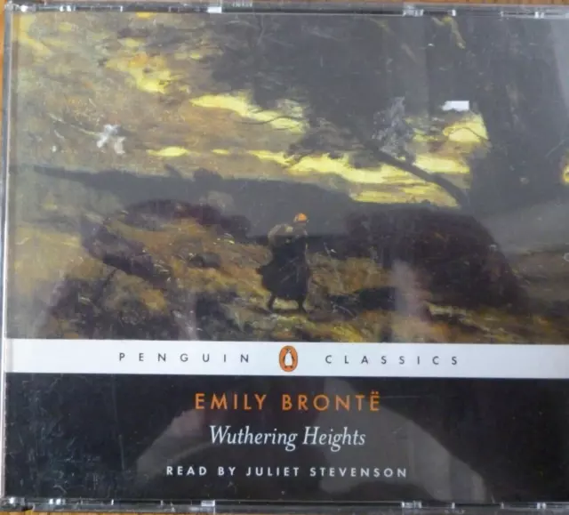3 CD AUDIO BOOK - WUTHERING HEIGHTS - Emily Bronte [Abridged]