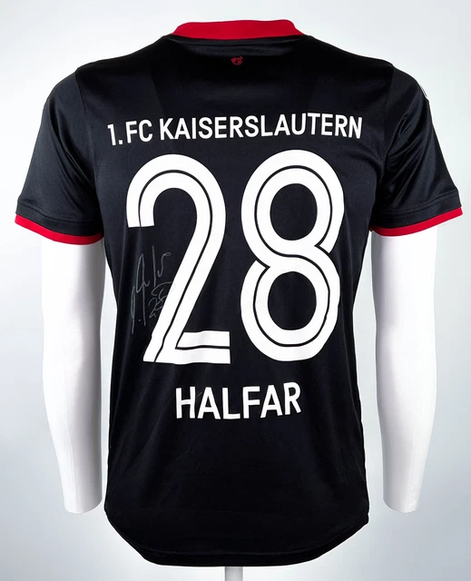 FC Kaiserslautern シャツ HALFAR 11 1992-93 Kaiserslautern Match Issue Home Shirt #11