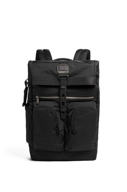 TUMI ALPHA BRAVO LANCE BACKPACK Mint Condition