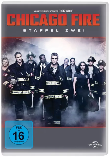 Chicago Fire - Season/Staffel 2 # 6-DVD-BOX-NEU 3
