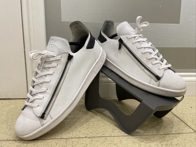 Y 3 YOHJI YAMAMOTO adidas Stan Smith Zip RARE White Black RRP 225