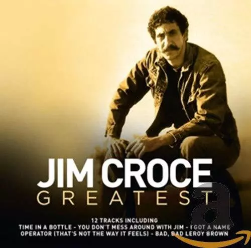 Jim Croce - Greatest - Jim Croce CD EOLN The Cheap Fast Free Post