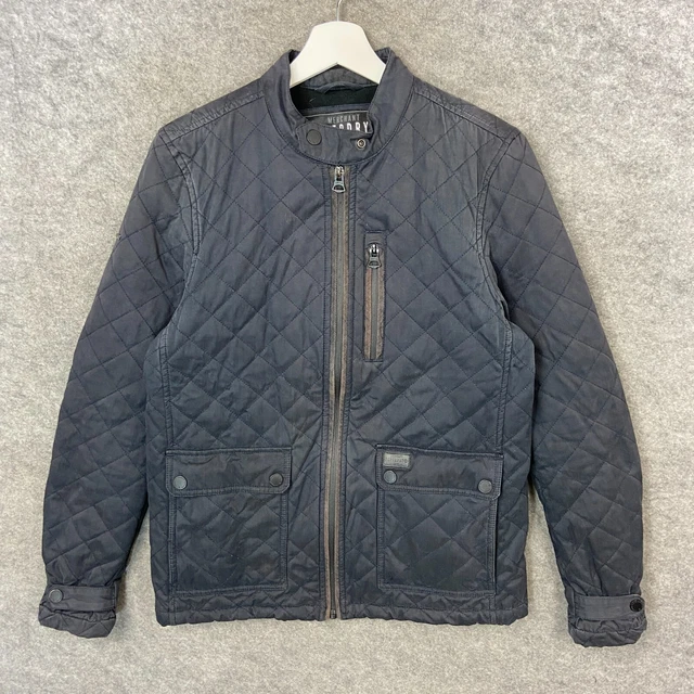 Superdry city microfibre quilt hotsell