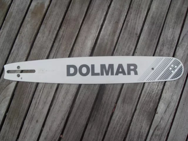 Original Dolmar Voie de Guidage 40 CM 1,5 MM 66 Membres .325 Division