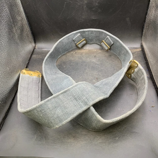 ORIGINAL WW2 BRITISH Army / RAF Blue 37 Pattern Webbing Belt - Size 48 ...