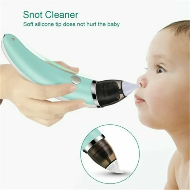 Elektrischer Baby Nasensauger Staubsauger Nase Snot Reiniger Schleim Aspirator