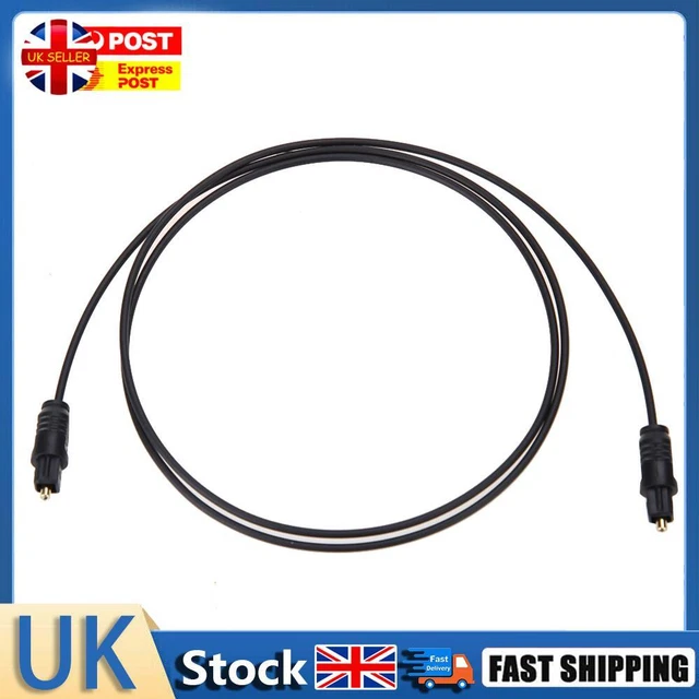 Optical Fiber Soft Digital Optical Audio Cable Wire for DVD VCR Power Amplifier