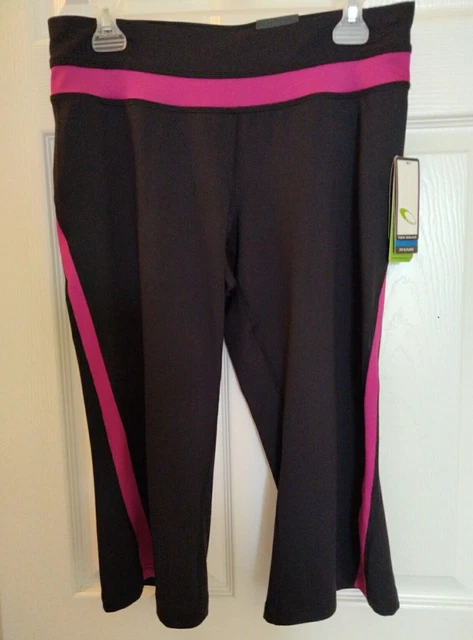 TEK GEAR SHAPEWEAR Womens Activewear Leggings Yoga Pants Black Size S  Pockets £12.37 - PicClick UK