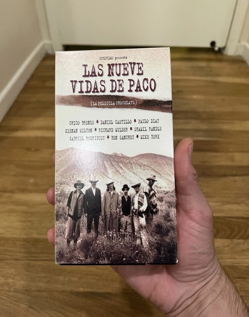 Chocolate Skateboards VHS Video “Las Nueve Vidas De Paco