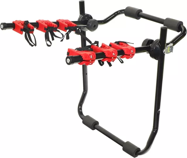 Universal 3 Bike Car Mount Rack Stand Carrier