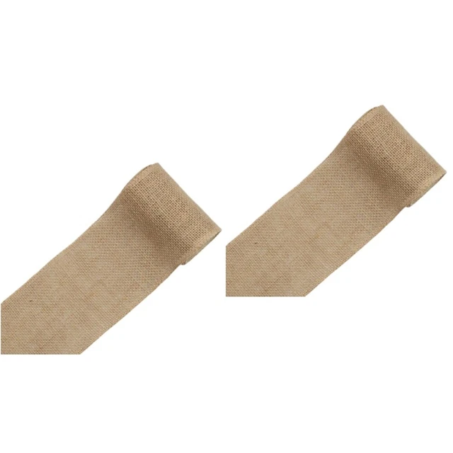 2x Geschenk Verpackung Band Weihnachten Handwerk Band