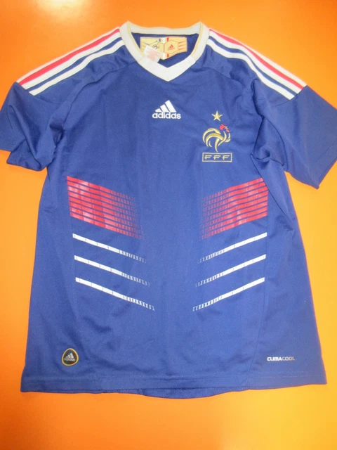 Maillot Equipe De France Entrainement Annees 2010